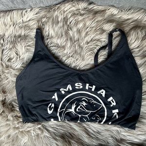 Gymshark Legacy Sports Bra Size: M Black